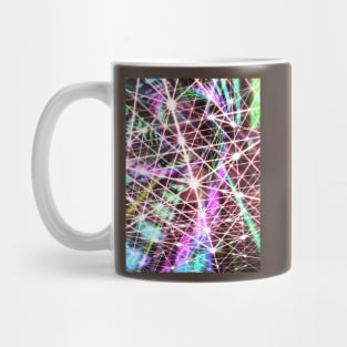 Bending of space and time Mug